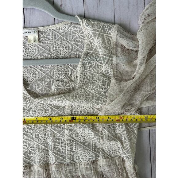 Anthropology by Meadow Rue Aeris Silk Blouse - Delicate and Feminine, Size Small - Picture 14 of 15